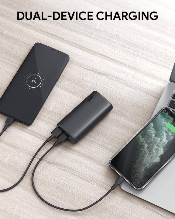 Actual product image Aukey PB-Y36 (10000 mAh, 20 W, 37 Wh)