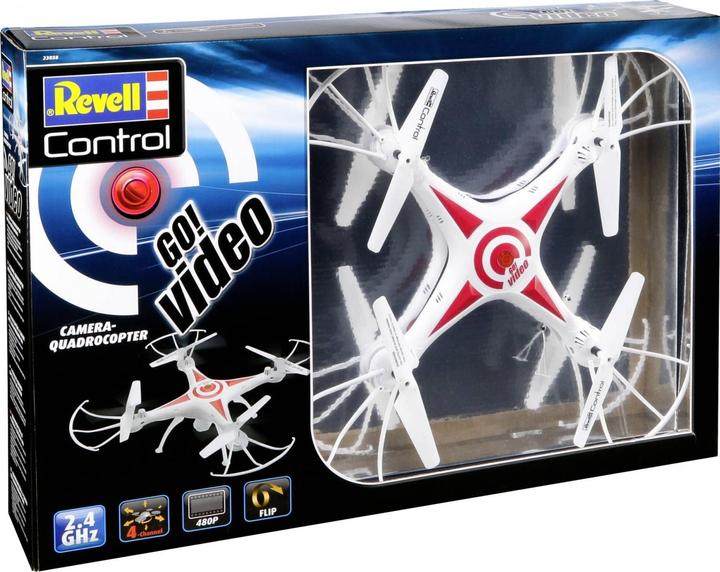 Immagine prodotto Revell Vai a video (6 min, 88 g, 0.90 Mpx)