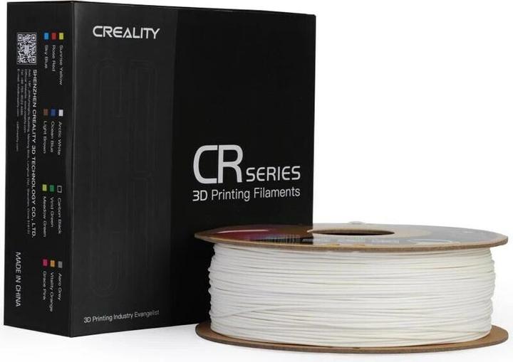 Produktbild Creality PLA Silk White (PLA, 1.75 mm, 1000 g, Weiss)