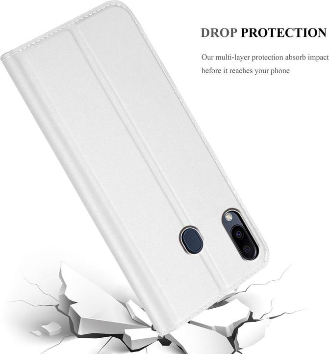 Immagine prodotto Cadorabo Copertina in stile libro di classe (Samsung Galaxy M20)