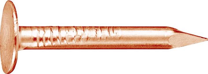 Image du produit E-NORMpro Tige d'ardoise cuivre 2,8x 30 a 1,0kg (1 pièce(s), 30 mm)