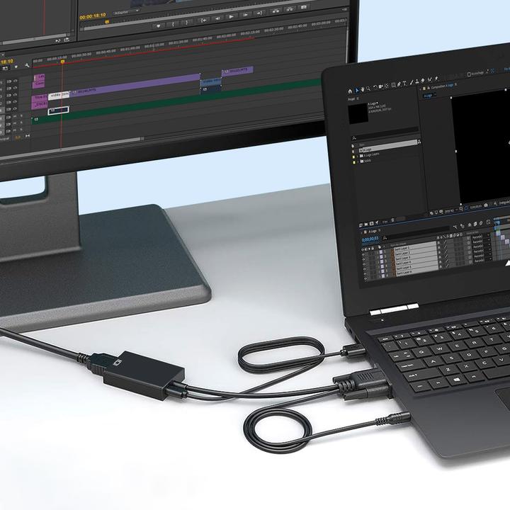 Produktbild Avizar VGA / HDMI Adapter (VGA, HDMI, 2 cm)