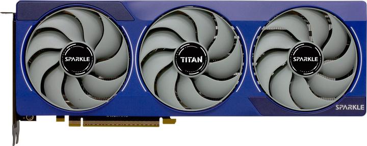 Actual product image Sparkle Intel Arc B580 Titan OC (12 GB)