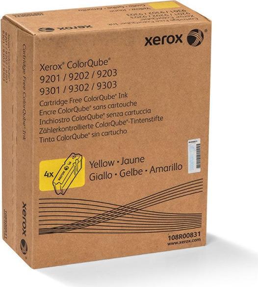 Produktbild Xerox ColorQube 9201/9202/9203 - 4er-Pack - Gelb (Y)