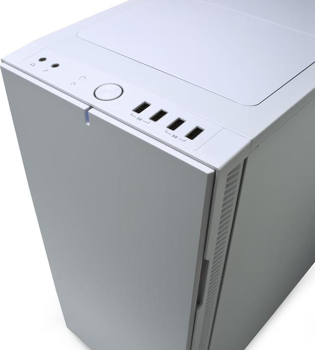 Produktbild Fractal Define R5 White (ATX, mATX, Mini-ITX)