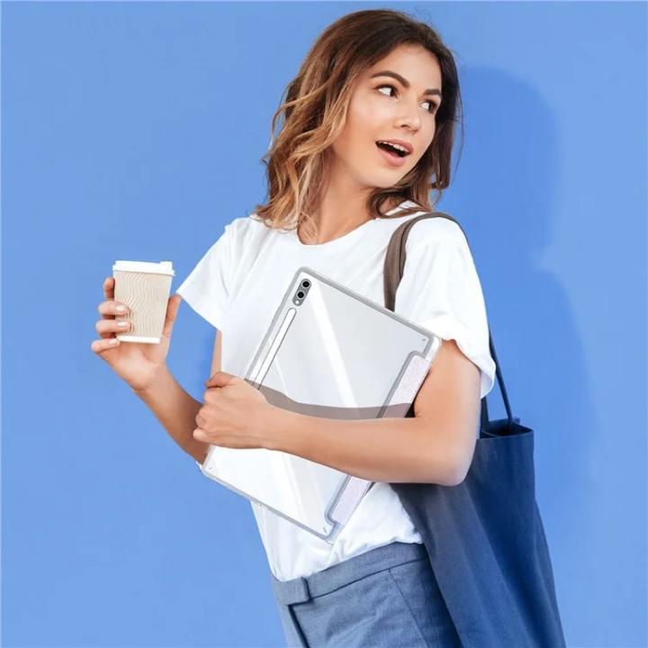 Actual product image Dux Ducis Unid Series Leather Bookcover Cover (Galaxy Tab S8 Ultra, Galaxy Tab S10 Ultra, Galaxy Tab S9 Ultra)