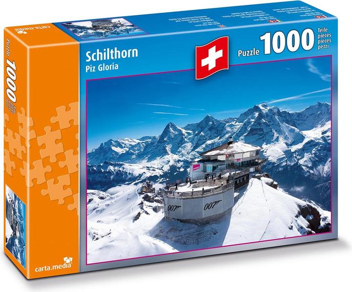 Actual product image Schilthorn Piz Gloria (1000 pieces)