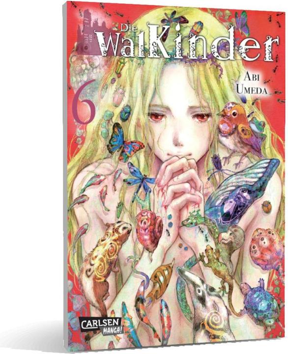 Produktbild Die Walkinder 6 (Deutsch, Abi Umeda, 2019)