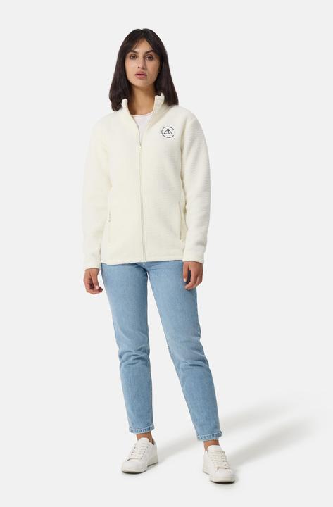 Produktbild Cash-Mere Retro-Fleece-Jacke aus recyceltem Polyester (L)