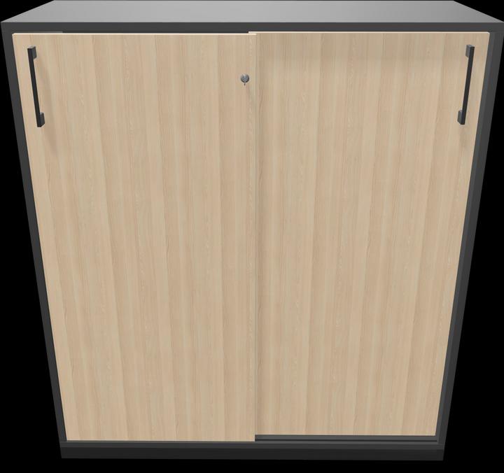 Produktbild Narbutas Choice Schiebetürschrank (100 x 40 x 111.5 cm)