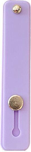 Actual product image Hurtel Self-adhesive finger holder with zipper - purple