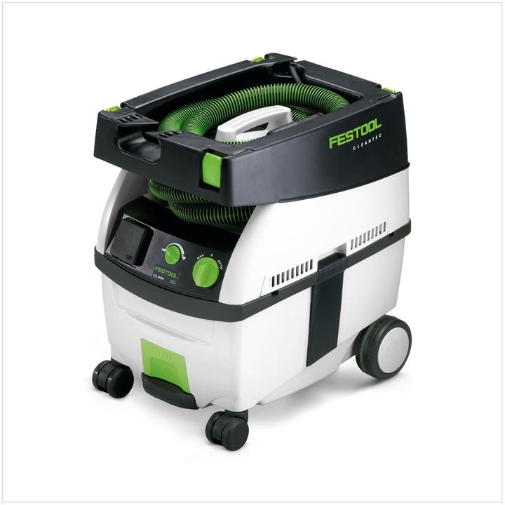 Actual product image Festool CTL 26 E CLEANTEC Mobile Dust Extractor 26l Dust class L ( 583490 ) +Accessories (Wet dry vacuum cleaner)