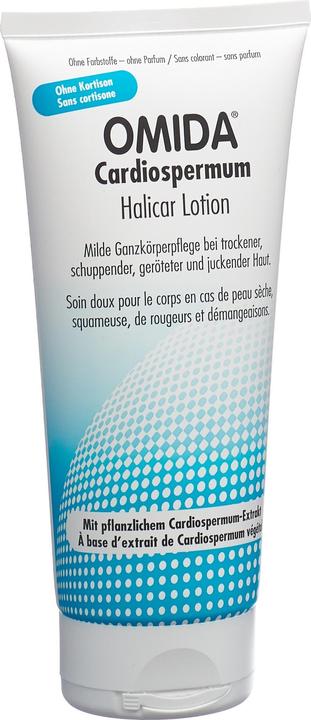 Produktbild Omida Cardiospermum Halicar Lotion (Körpercreme, 200 ml)