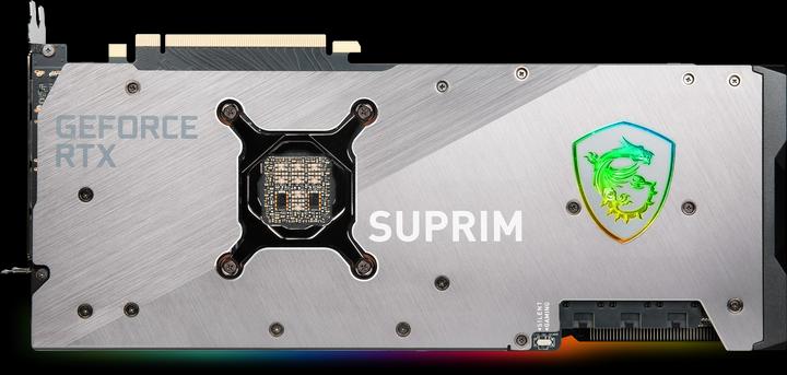 Image du produit MSI GeForce RTX 3080 Ti Suprim X 12G (12 Go)