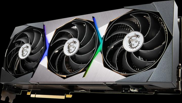 Image du produit MSI GeForce RTX 3080 Ti Suprim X 12G (12 Go)