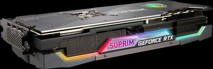 Image du produit MSI GeForce RTX 3080 Ti Suprim X 12G (12 Go)