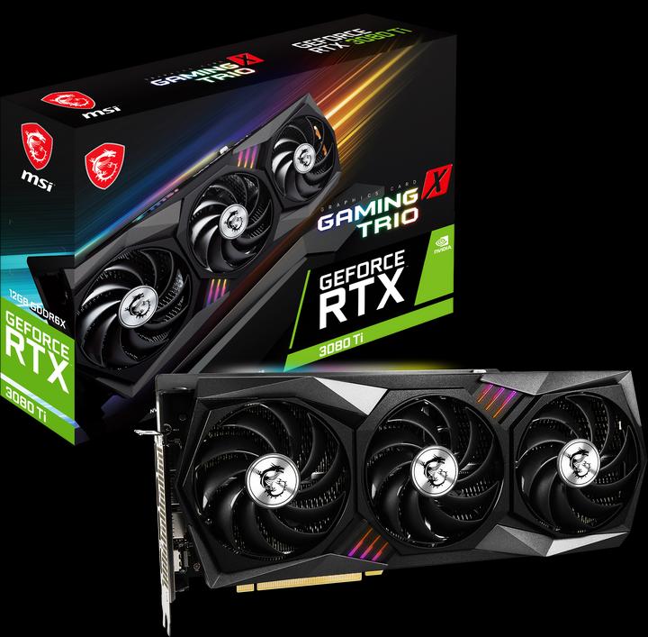Produktbild MSI GeForce RTX 3080 Ti Gaming X Trio 12G (12 GB)
