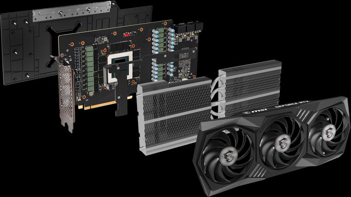 Produktbild MSI GeForce RTX 3080 Ti Gaming X Trio 12G (12 GB)