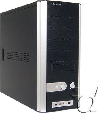Cooler Master CAC-T05 Centurion 5, black/silver (ATX)