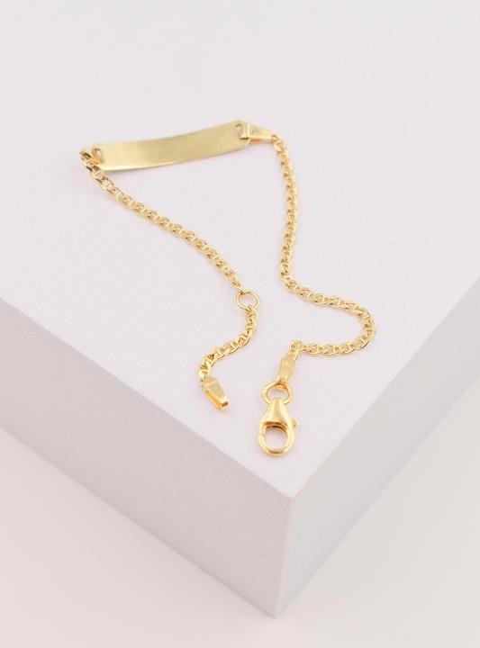 Image du produit Muau Bébé (18 cm, Or jaune 375/9K)