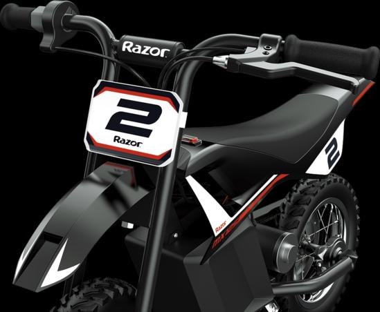 Actual product image Razor MX125 Dirt Rocket (12 V)