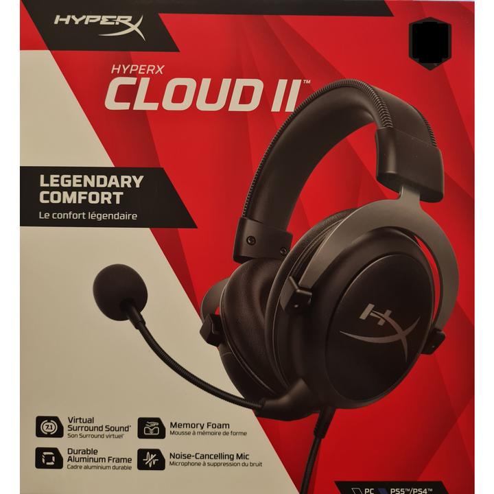 Actual product image HyperX Cloud II (Cable)