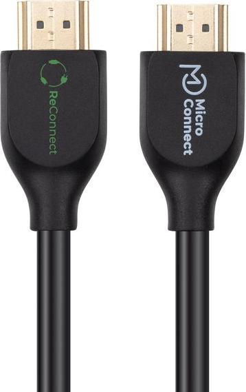 Image du produit MicroConnect ReConnect HDMI 2.0 Cable 4K (HDMI)