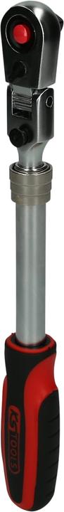 Actual product image KS Tools 3/8" SlimPOWER telescopic joint reversible ratchet (3/8")