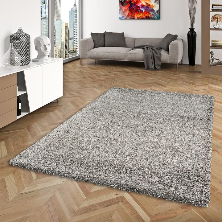 Produktbild Pergamon Hochflor Langflor Shaggy Teppich Luxury (80 x 150 cm)