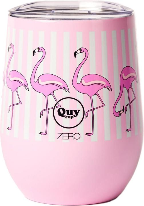 Quycup Thermos Cup to go FLAMINGO (0.28 l)