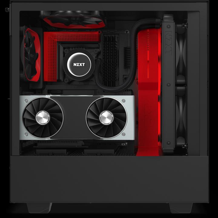 Actual product image NZXT H510i (ATX, mATX, Mini-ITX)