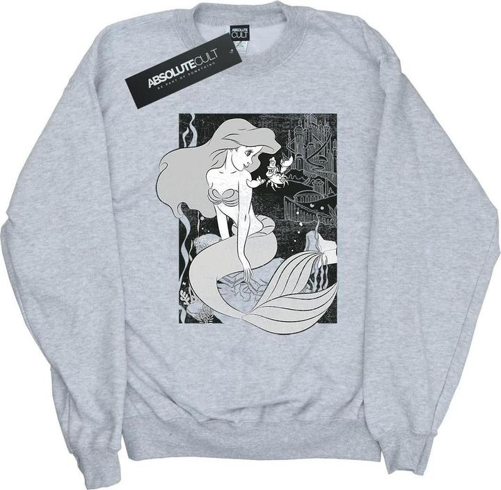 Immagine prodotto The Little Mermaid Felpa Ragazze (140, 146)