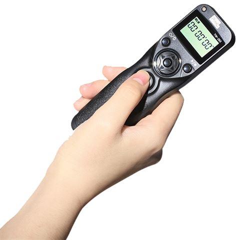 Actual product image Pixel Timer Remote Control Wireless TW-283/E3 for Canon (Funk)