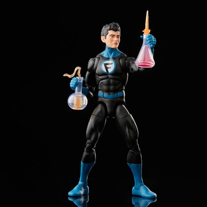 Image du produit Hasbro Fantastic Four Marvel Legends pack 2 figurines Franklin Richards et Valeria Richards 15 cm