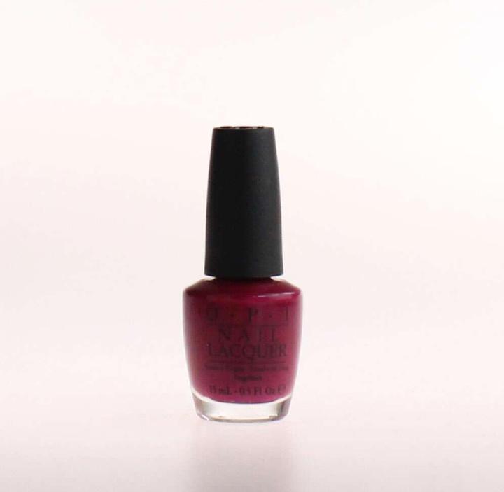 Actual product image OPI Classics (Miami bed, Gel-Effect Nail Polish)