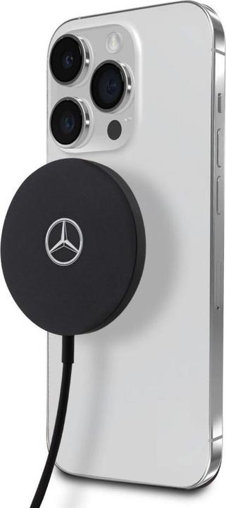 Produktbild Mercedes ład. indukcyjna MECBMSMELK czarny/black 15W MagSafe (15 W)