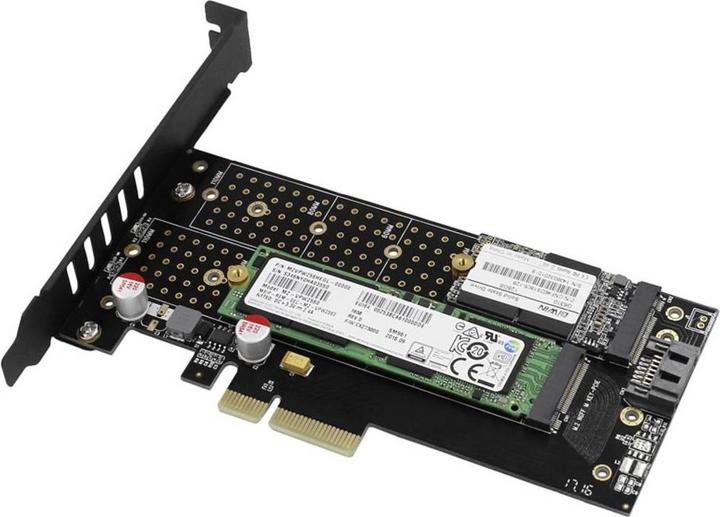 Actual product image Axagon PCEM2-DC