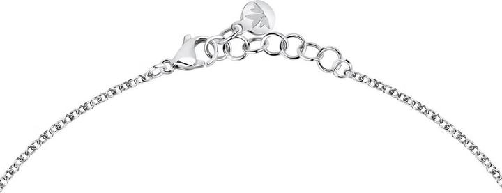 Image du produit Morellato Élégant collier en acier avec cristaux Torchon SAWZ04 (Acier inoxydable)