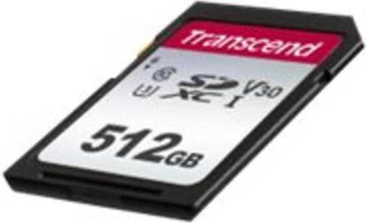 Image du produit Transcend SDXC 300S (512 Go, SDXC, U3, UHS-I)