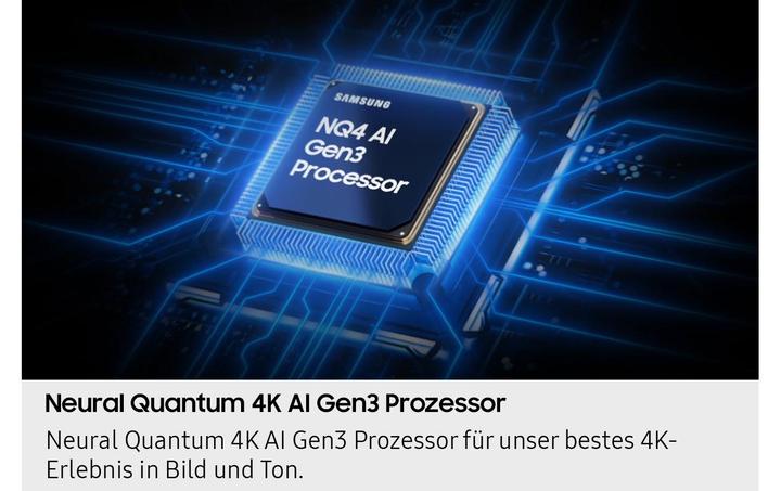 Actual product image Samsung QE115QN90F (115", QN90F, NeoQLED, Mini-LED, 4K, 2025)