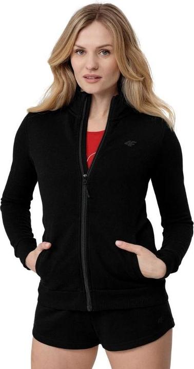 Image du produit 4F Bluza damska H4Z22-BLD351 Głęboka czerń r.S (S)