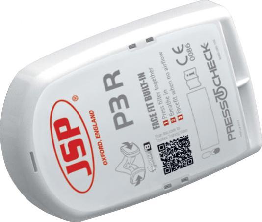 Actual product image Jsp PressToCheck ABEK1 P3 Filters x2 (ABEK1P3, 10 x)