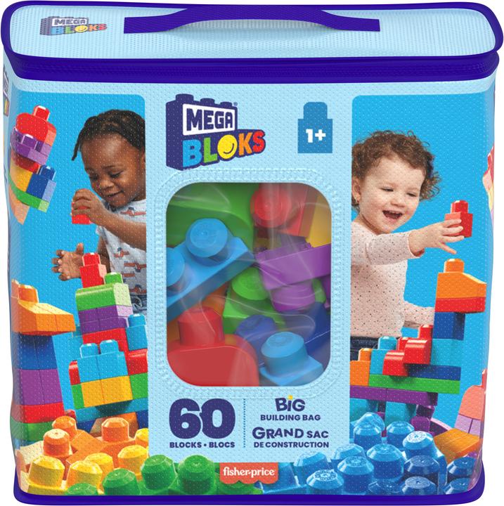 Actual product image Mega Bloks Building blocks bag