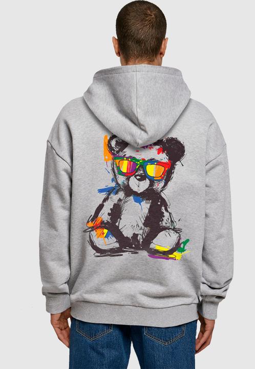 Image du produit Merchcode Love TeddyCapuche surdimensionnée - 169781 (M)