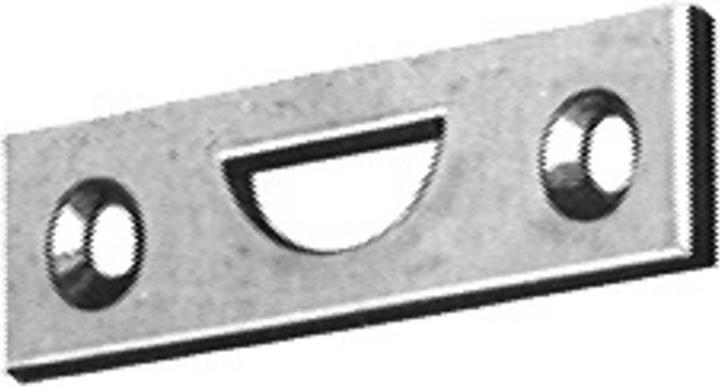 MSL End closing plates (Door handle)