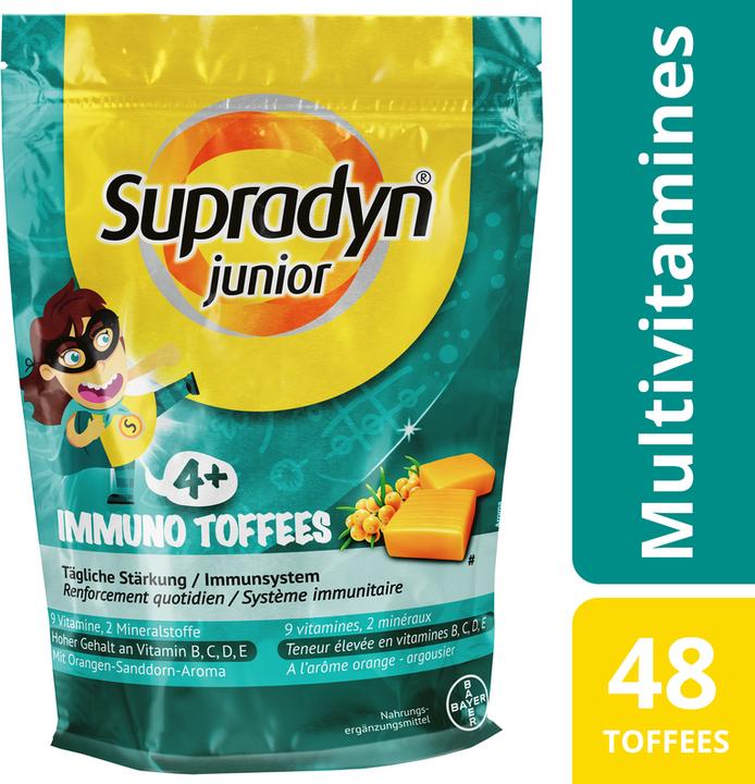 Immagine prodotto Supradyn pro Junior Toffees (48 Pezzo/i, Caramelle, 265 g)