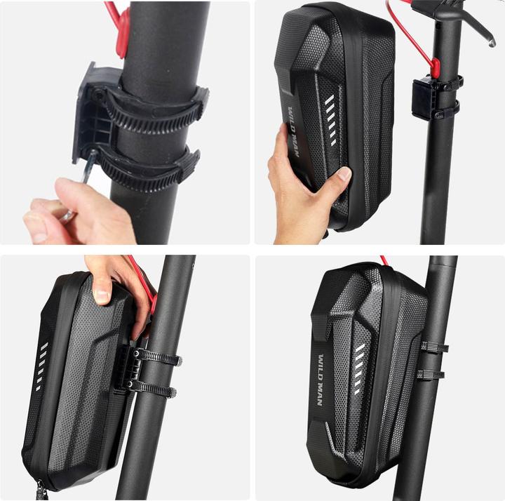 Immagine prodotto Wildman ES8XP Borsa per E-Scooter, volume totale 3L