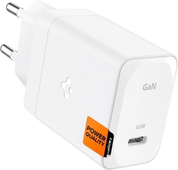 Image du produit Spigen Chargeur ArcStation Pro + Câble USB-C 65W - Blanc (65 W)