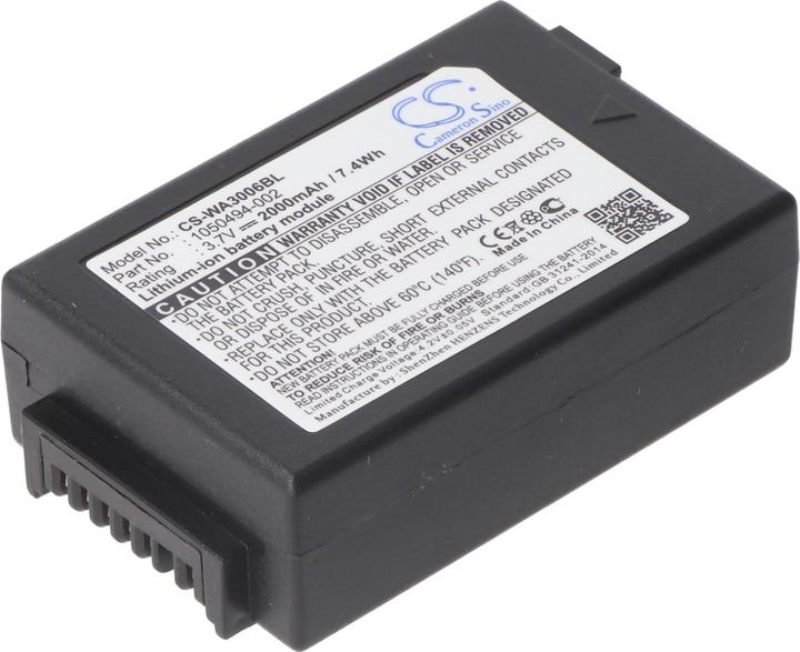 Actual product image AccuCell Akku für Psion WA3006, Li-ion, 3,7V