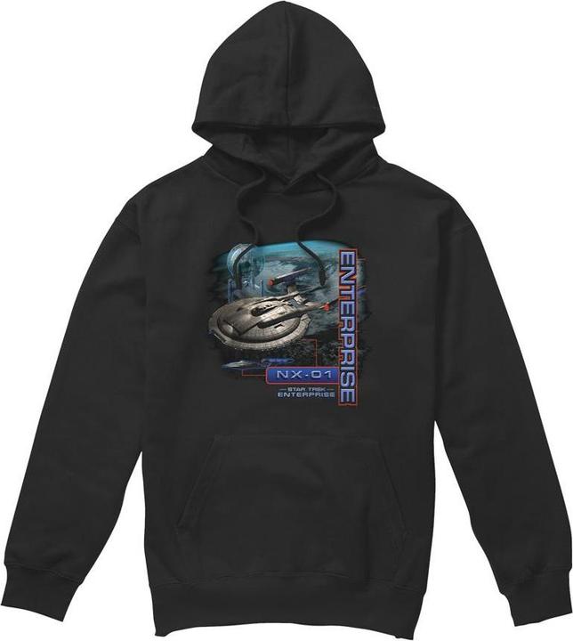 Enterprise NX 01 Kapuzenpullover